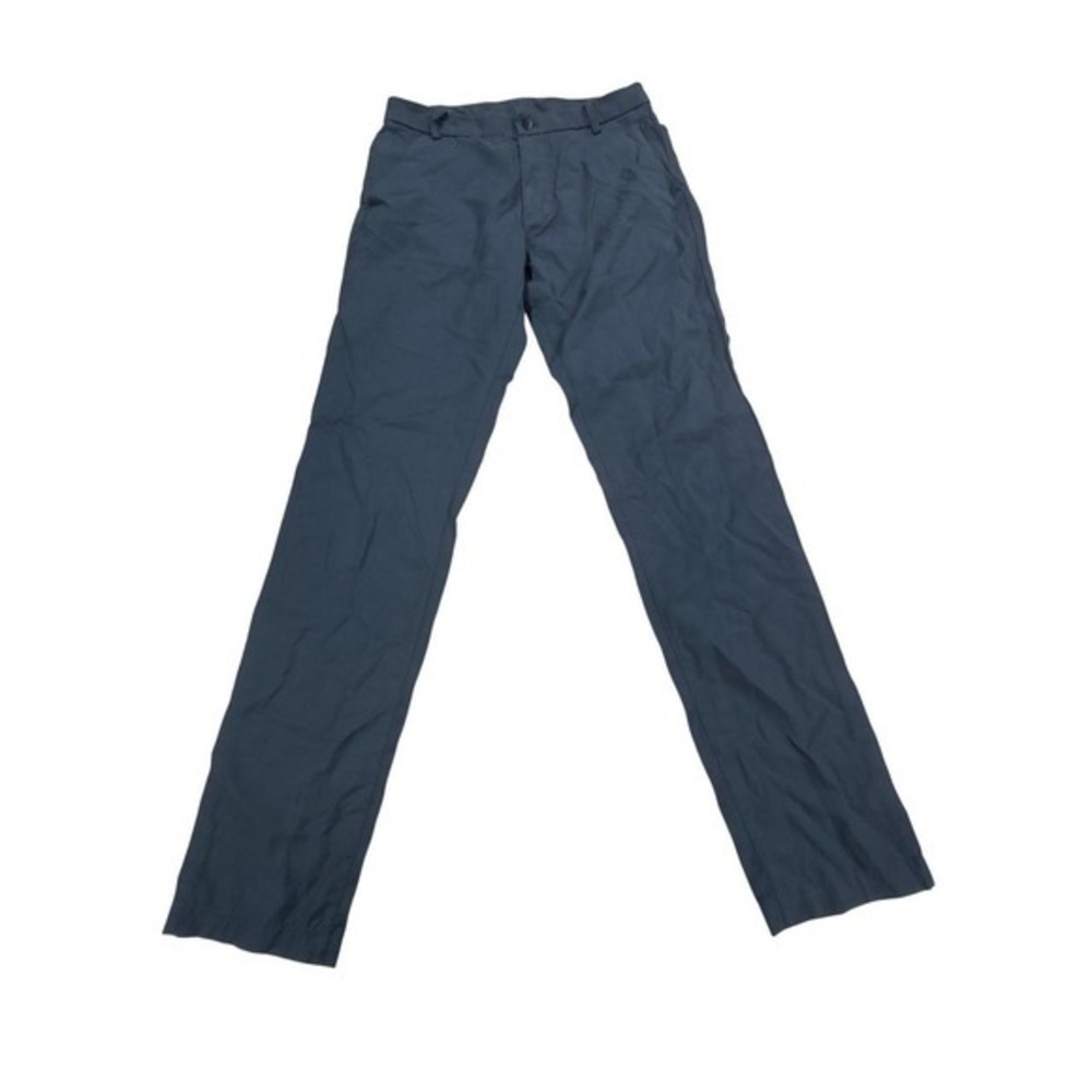 Lululemon Mens Commission Pant Classic Dark Grey Technical Chino 32 x 34